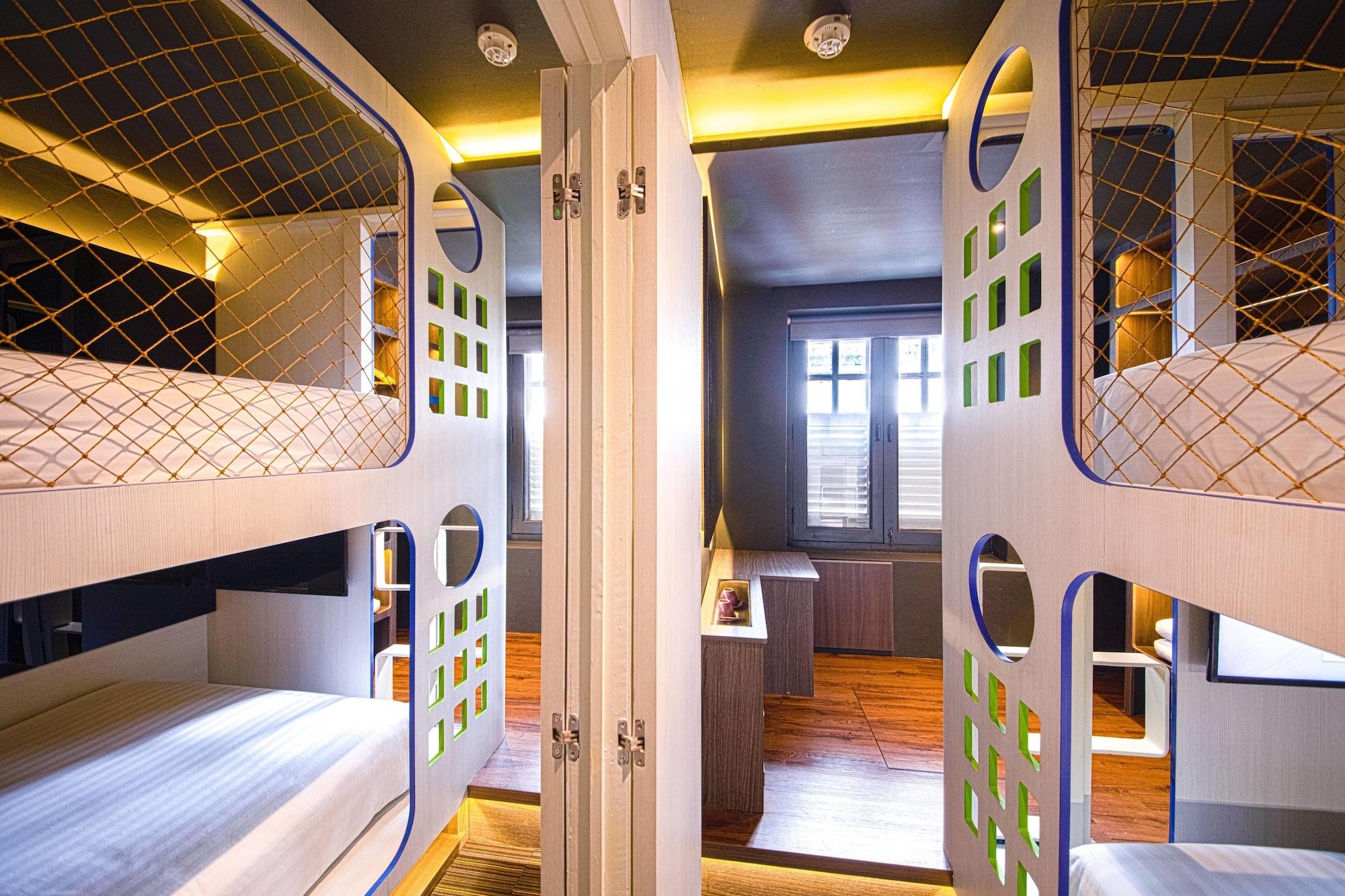 Cube Family Boutique Capsule Hotel At Chinatown Singapur Exterior foto