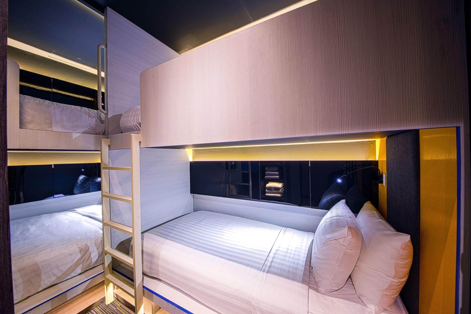 Cube Family Boutique Capsule Hotel At Chinatown Singapur Exterior foto