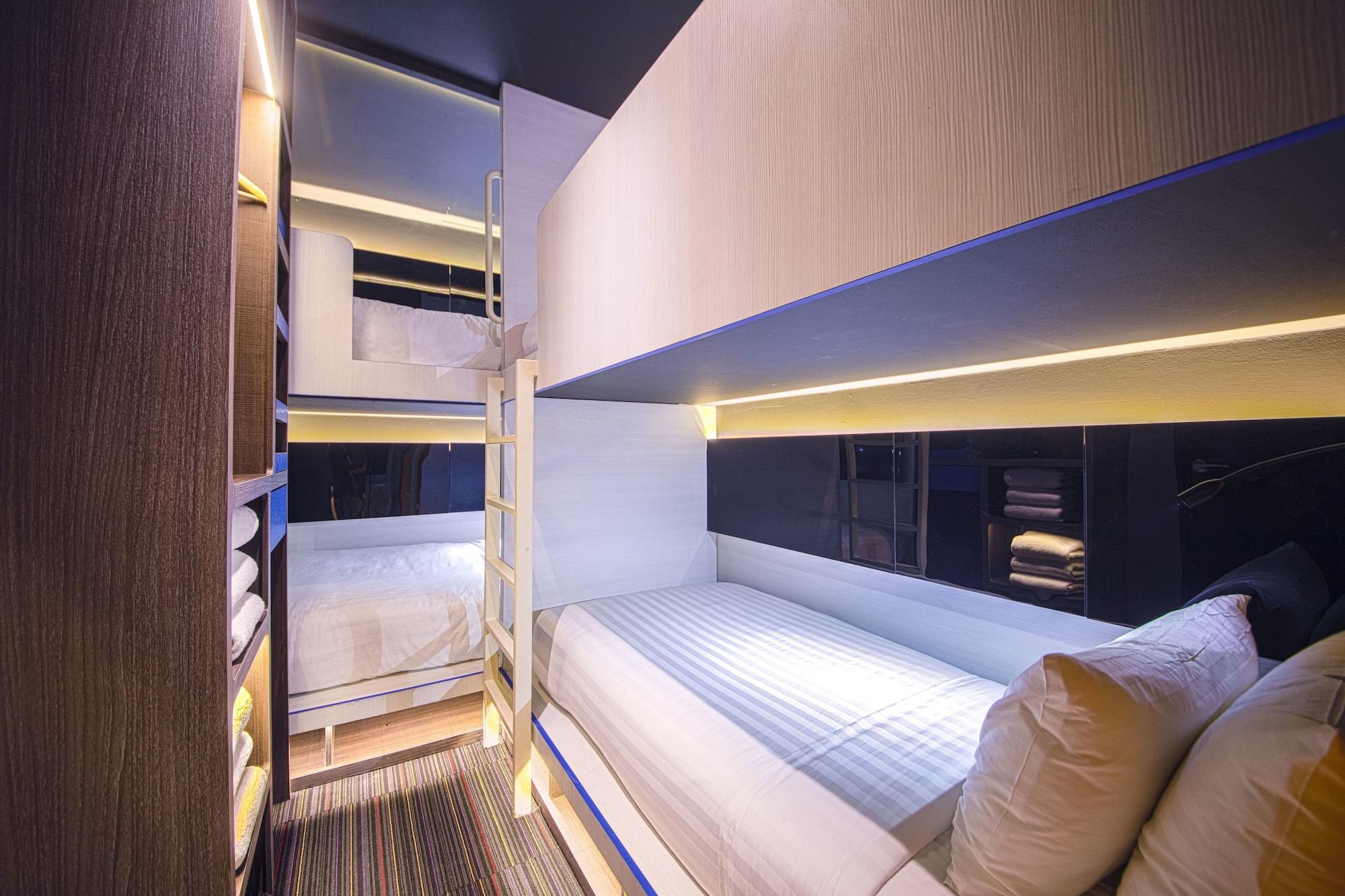 Cube Family Boutique Capsule Hotel At Chinatown Singapur Exterior foto