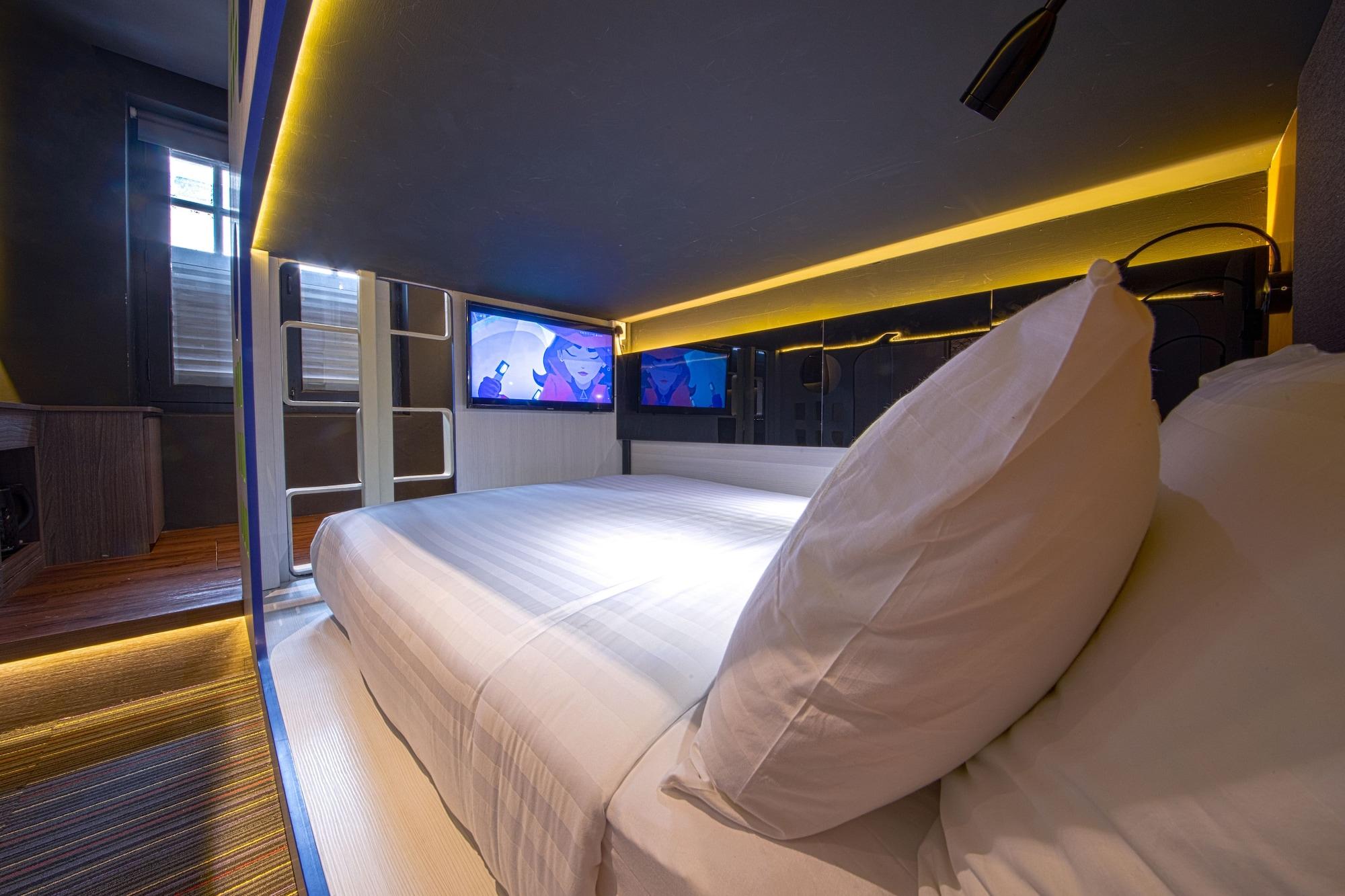 Cube Family Boutique Capsule Hotel At Chinatown Singapur Exterior foto