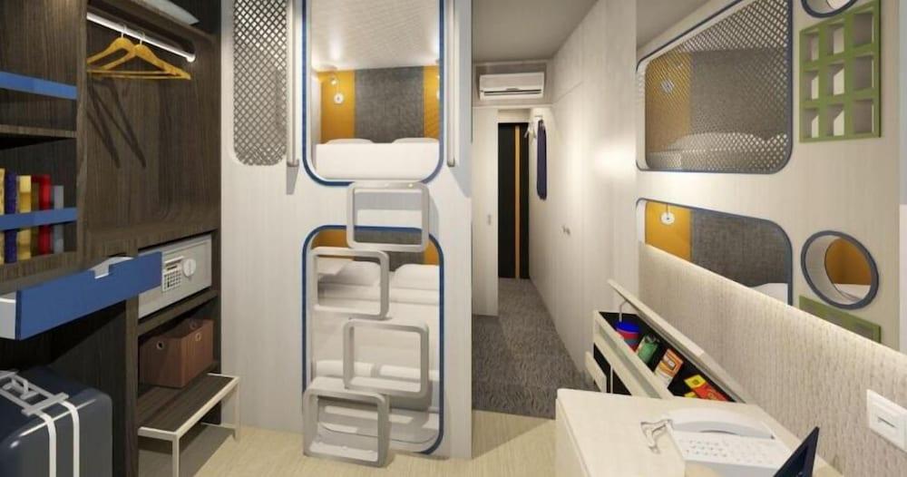 Cube Family Boutique Capsule Hotel At Chinatown Singapur Exterior foto