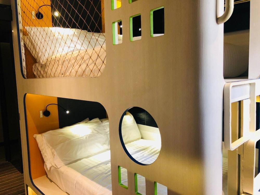 Cube Family Boutique Capsule Hotel At Chinatown Singapur Exterior foto