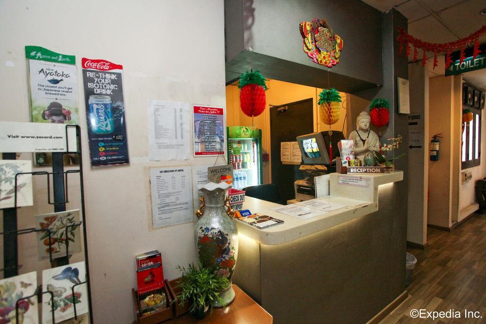 Cube Family Boutique Capsule Hotel At Chinatown Singapur Exterior foto