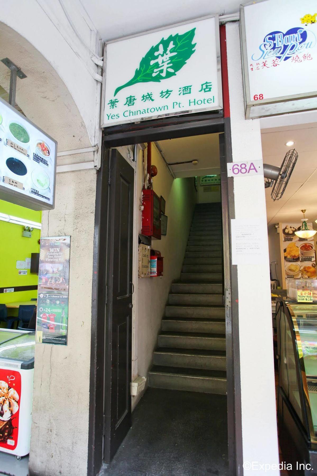 Cube Family Boutique Capsule Hotel At Chinatown Singapur Exterior foto