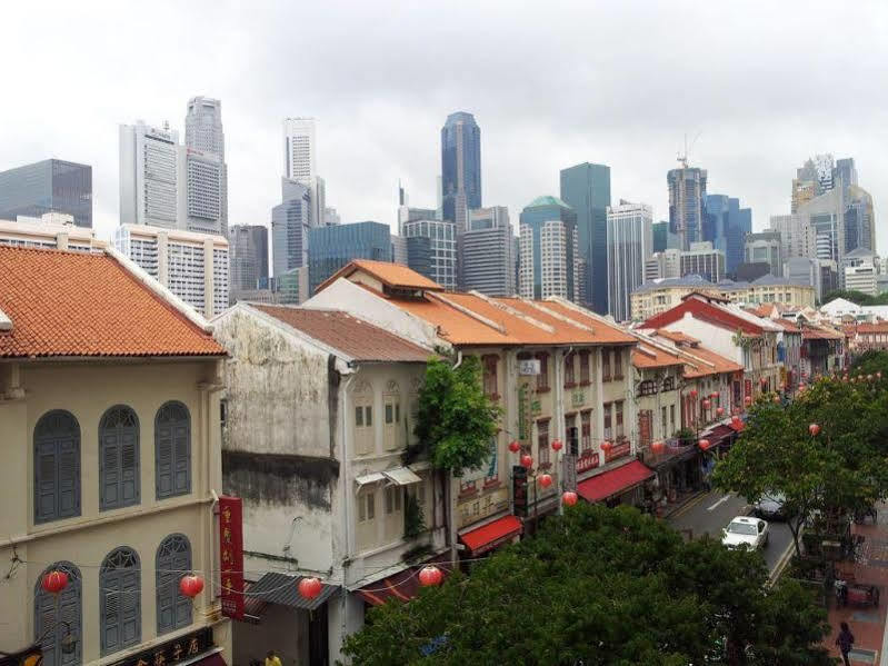 Cube Family Boutique Capsule Hotel At Chinatown Singapur Exterior foto