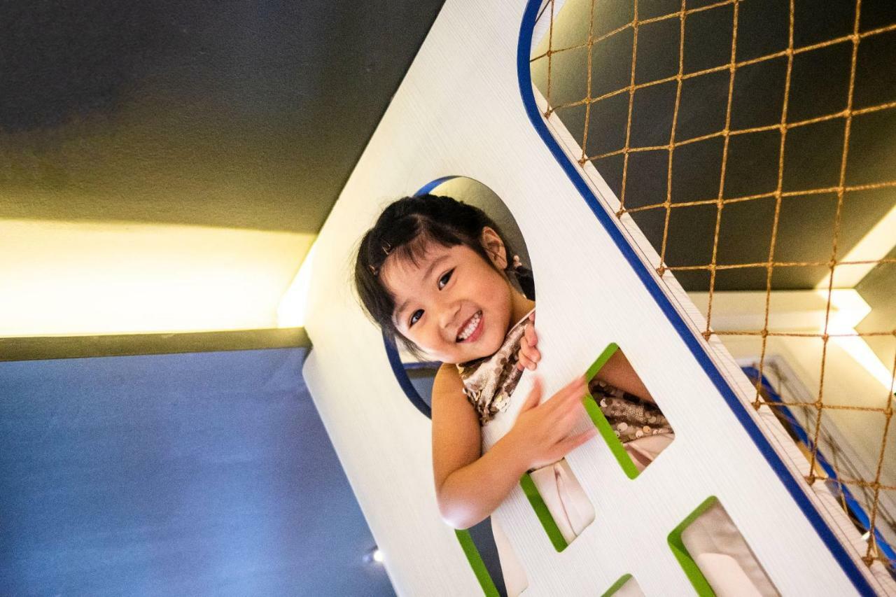 Cube Family Boutique Capsule Hotel At Chinatown Singapur Exterior foto
