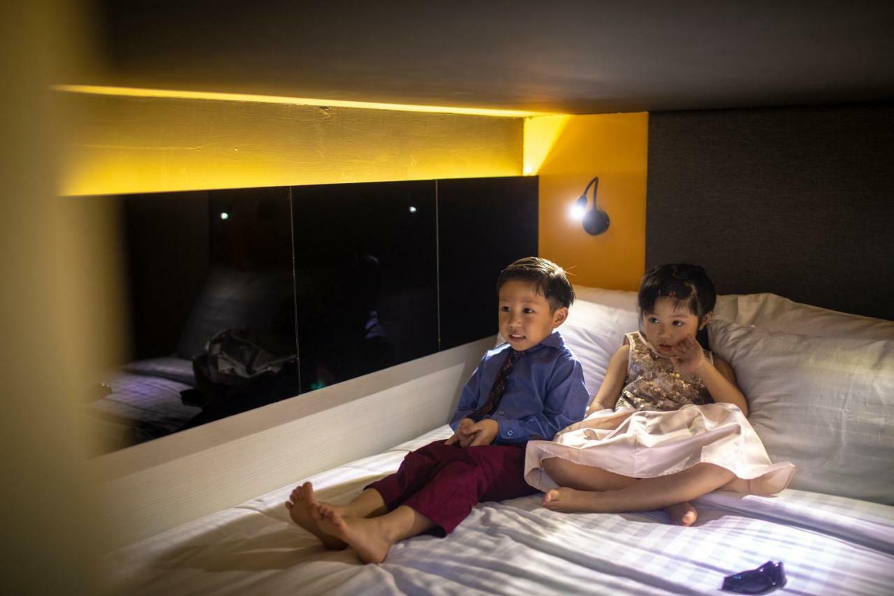 Cube Family Boutique Capsule Hotel At Chinatown Singapur Exterior foto